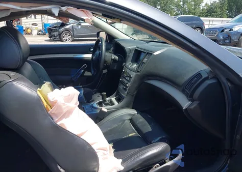 2008 Infiniti G37 Sport z USA, uszkodzony, nr VIN JNKCV64E38M122779